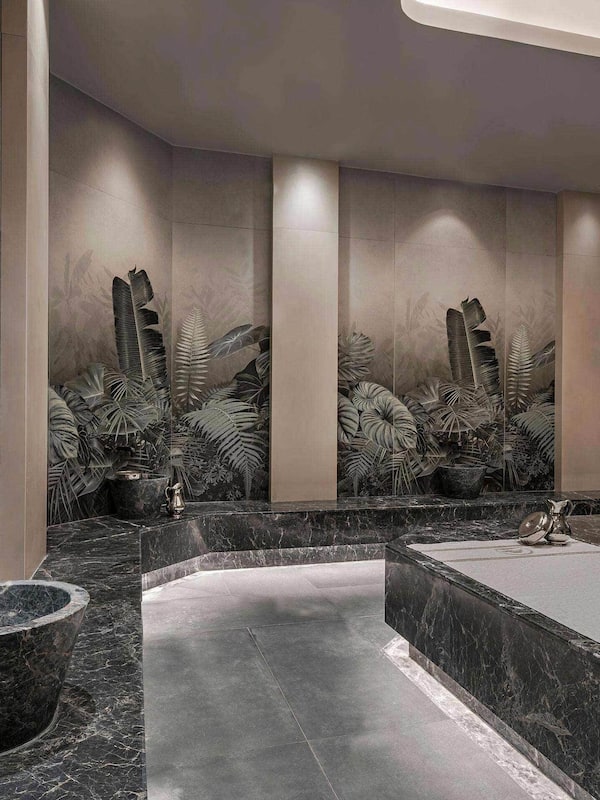 Sauna seca, sauna a vapor, tratamentos corporais, tratamentos faciais