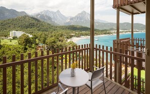 Corner Suite Unique Sea View | Balcony view - NG Phaselis Bay (Kemer)