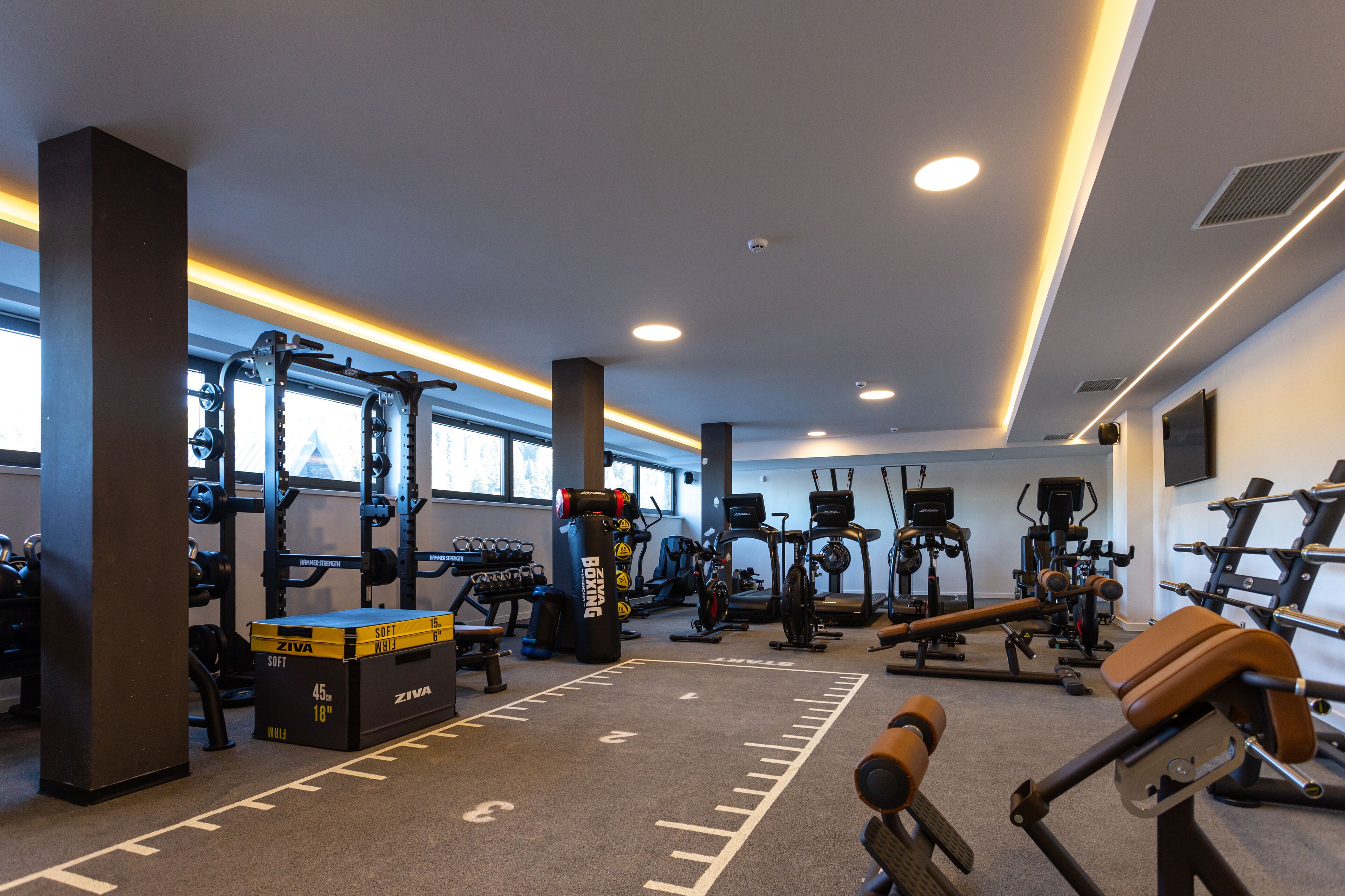 Fitnessbereich