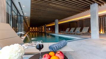 Piscine couverte