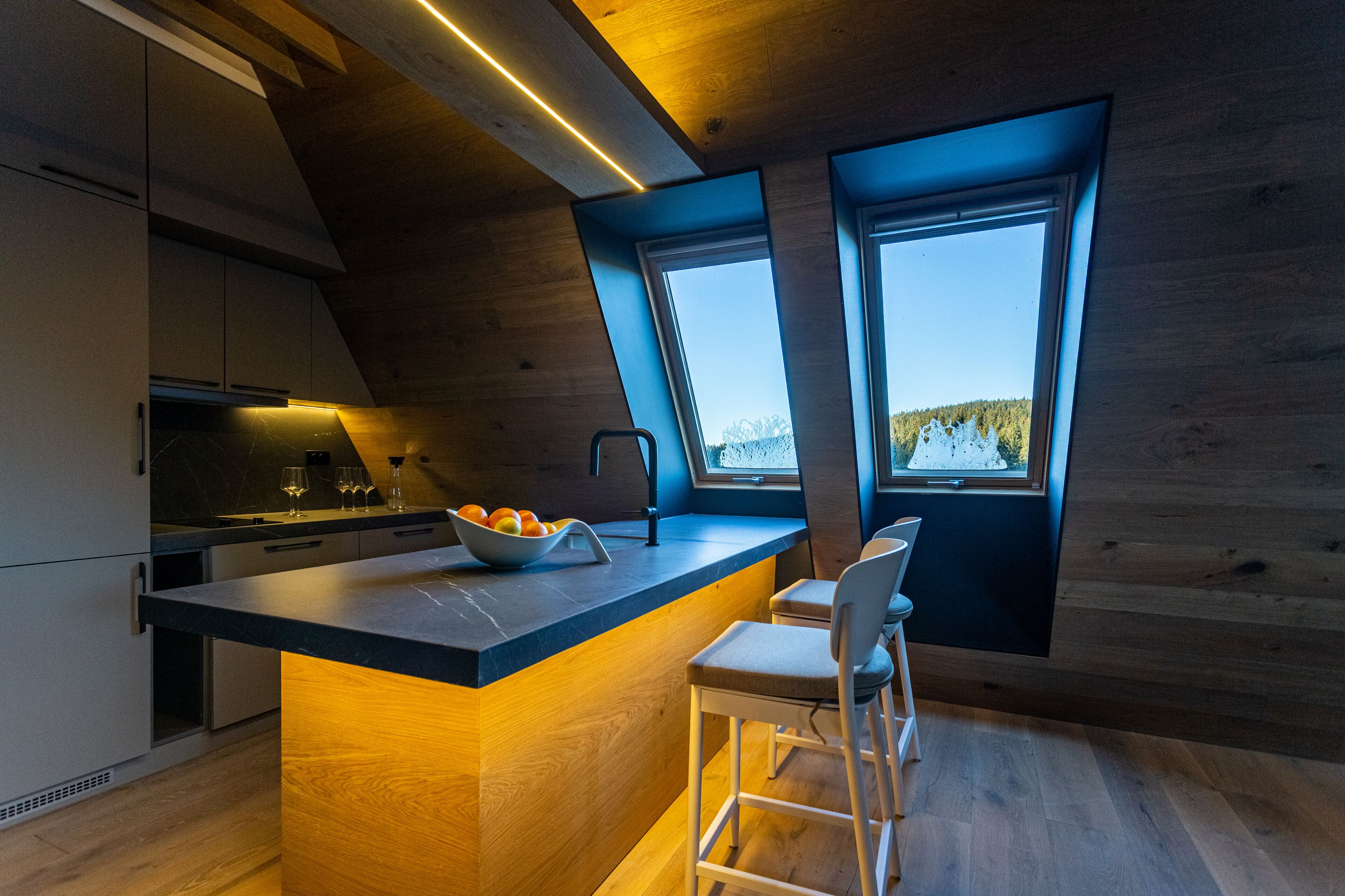 Suite Studio Royale | Cuisine privée