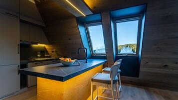 Suite Studio Royale | Cuisine privée