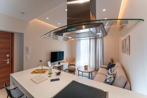 Interior - Lucian City Apartments - Pothos Apartment (Ρόδος)