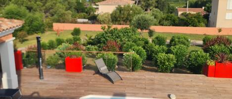 Enceinte de lâhĂ©bergement