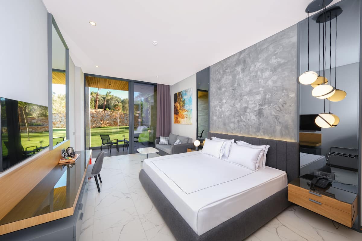 1 chambre, literie hypoallergénique, articles gratuits dans le mini-bar