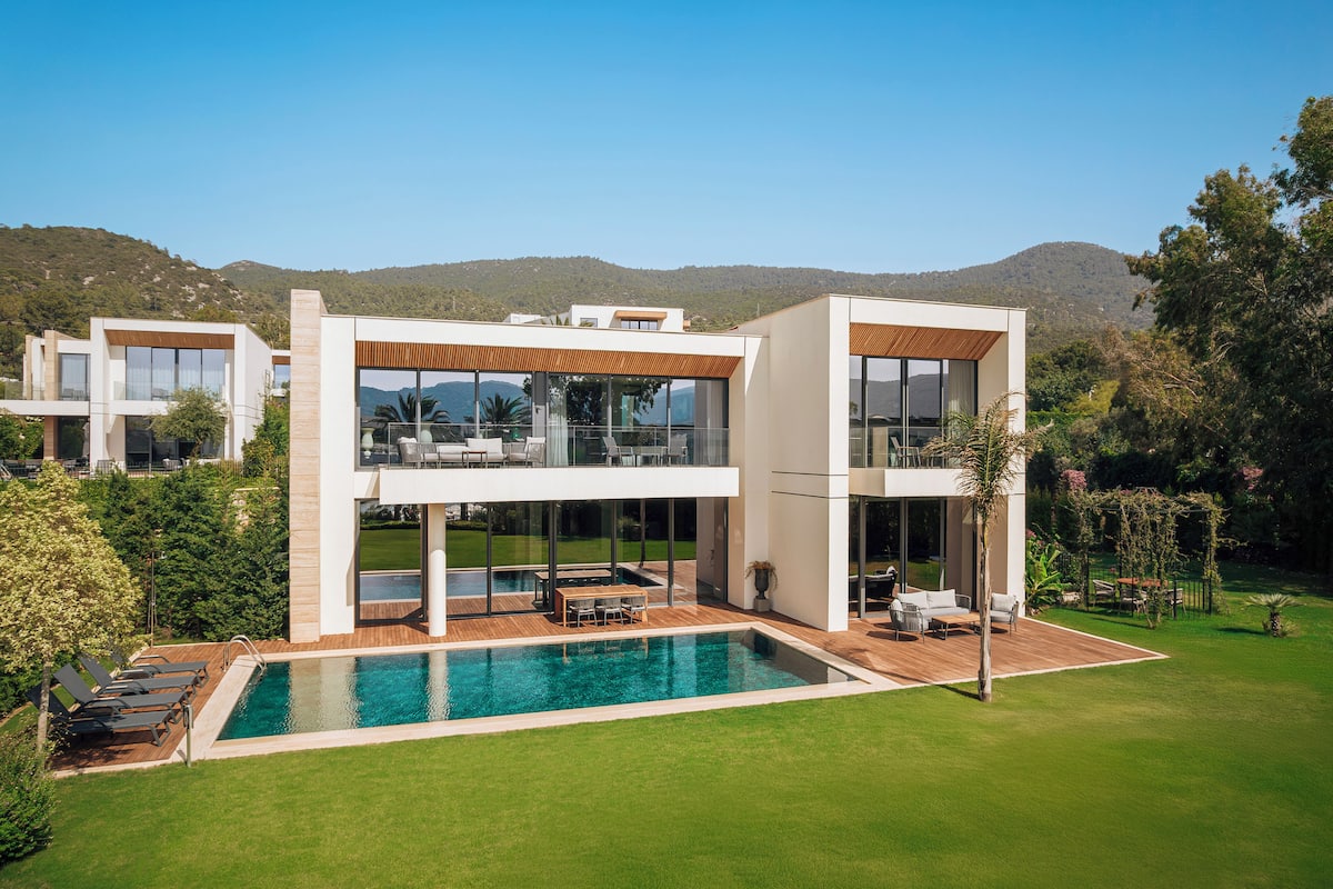 Premium-Villa | Allergikerbettwaren, kostenlose Minibar, Zimmersafe, Schreibtisch