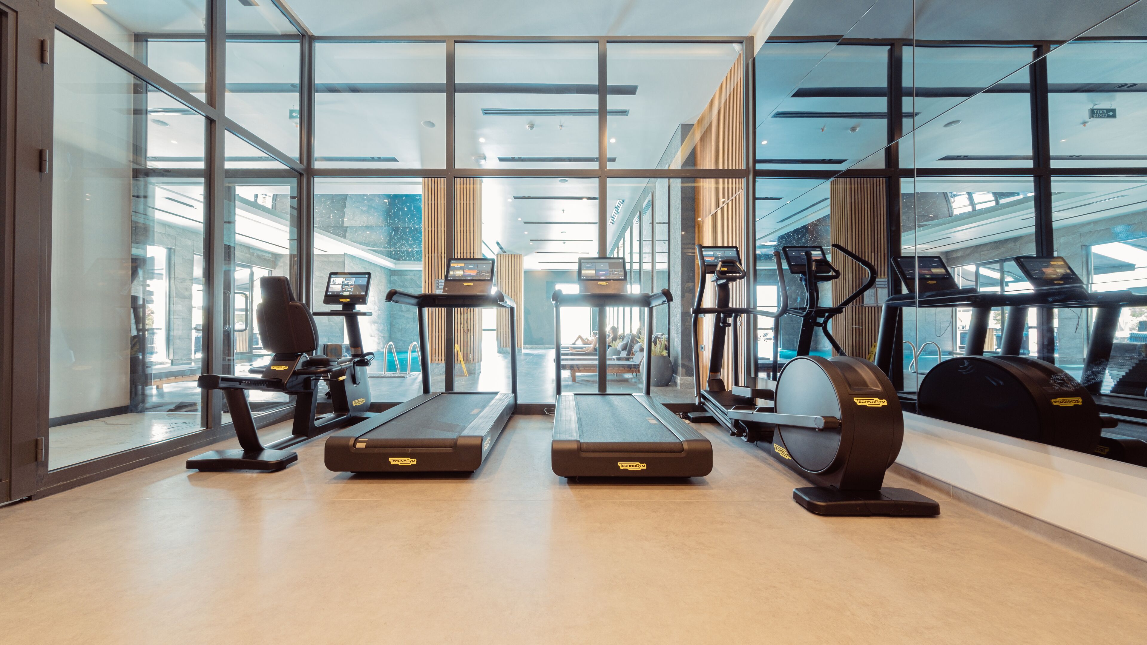 fitness facility