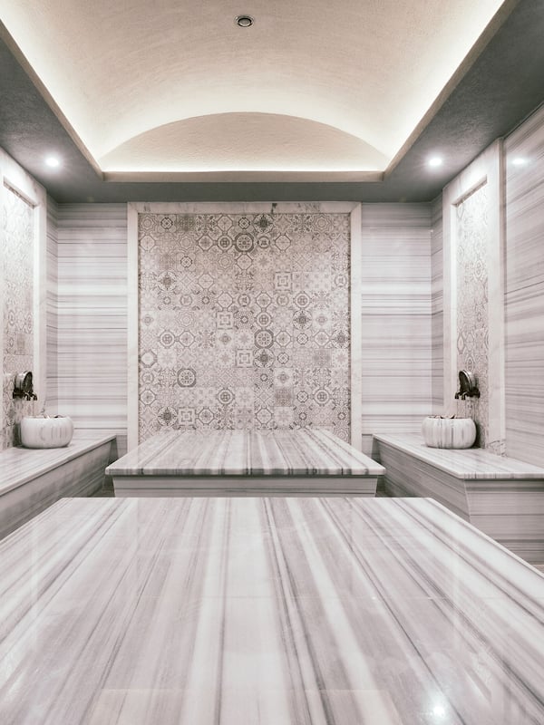 Turkish bath