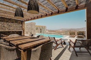 Suite, 1 Bedroom, Private Pool | Terrace/patio