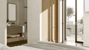 Suite, 2 chambres, piscine privée (AELLA) | Salle de bain