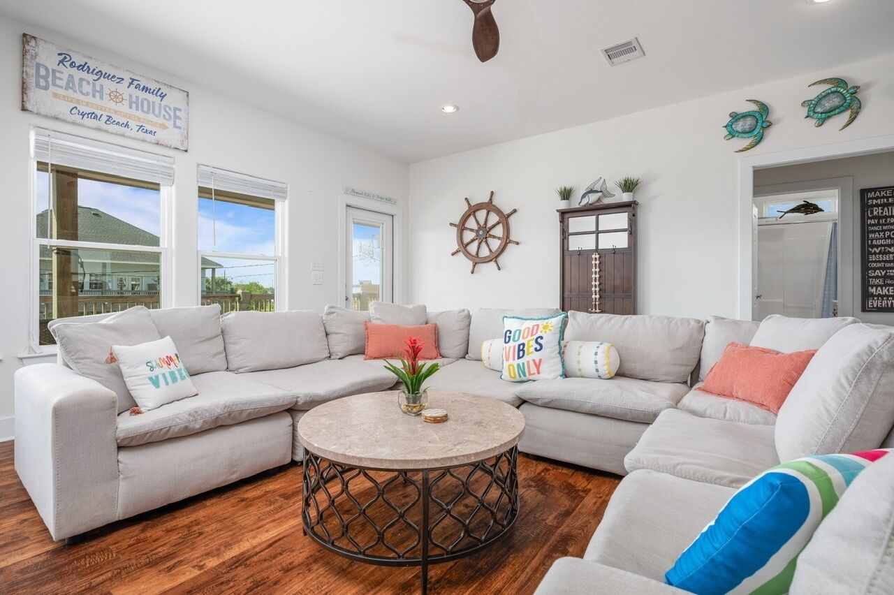 Huis, 3 slaapkamers | Woonruimte | Een smart-tv