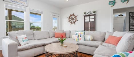 Área de sala de estar