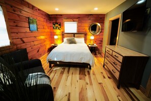 5 dormitorios, tabla de planchar con plancha, wifi y ropa de cama