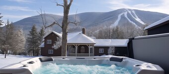 Beautiful Hunter Mountain Four Season House-Hot Tub, Bar Room, Gym, Views