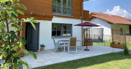 Bright, modern vacation apartment in Jachenau near Walchensee