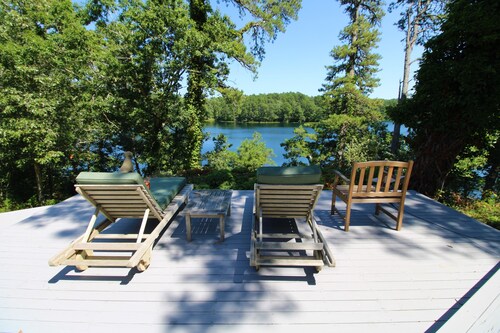 Private Cottage Compound On Ryders Pond with Pristine Yard (2215)