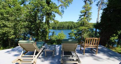 Private Cottage Compound On Ryders Pond with Pristine Yard (2215)