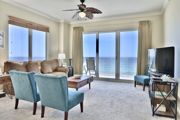 Televisión y reproductor de DVD