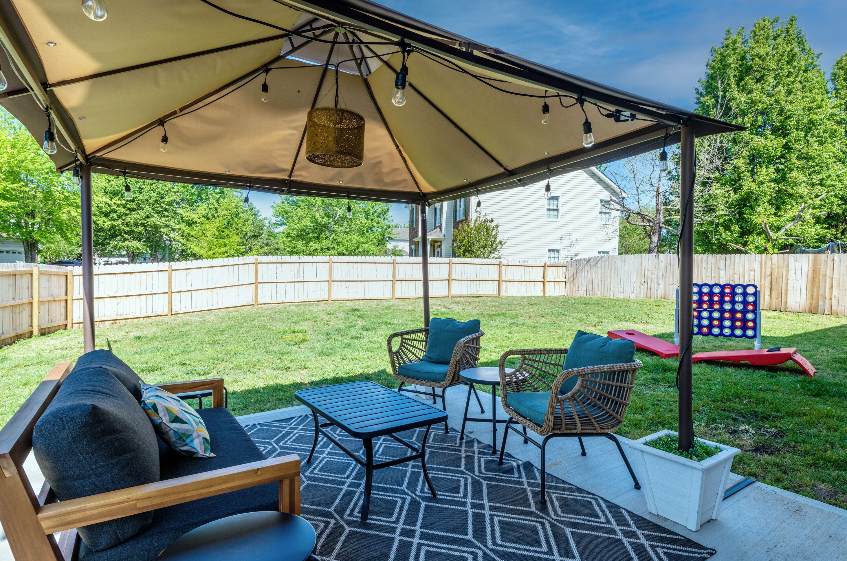 ❤️ Carowinds 2Miles, Fully Fenced Yard, 2,000sq ft House, 5Min Highway ❤️