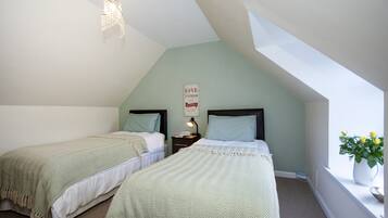 2 dormitorios, wifi gratis, ropa de cama