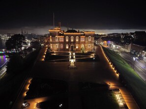 A large, historic building with a symmetrical facade and a central courtyard. - Caledonian Lodges 6 Inverness (Inverness)