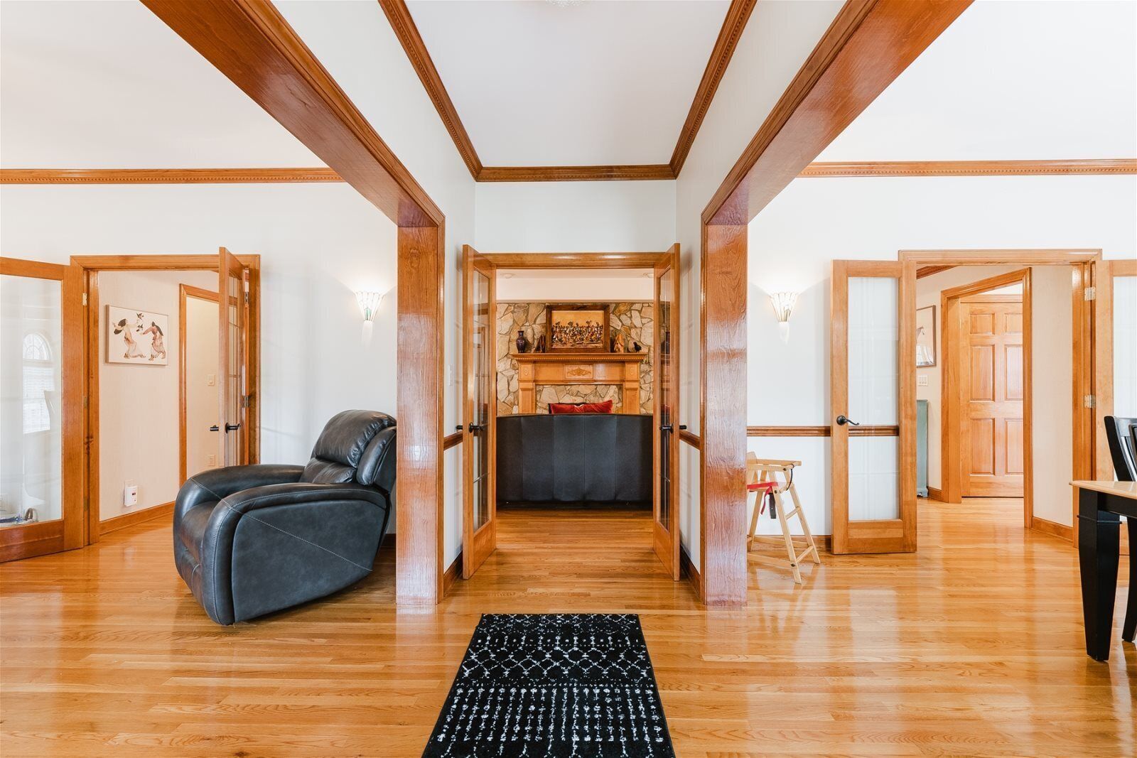 House (182 Byars St) | Living room | Flat-screen TV