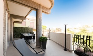 Outdoor dining - Panoramic Penthouse Old Town - Milazzo (Milazzo)