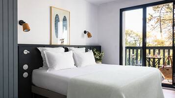 Literie de qualité supérieure, articles gratuits dans le mini-bar