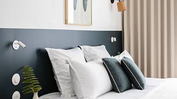 Chambre Junior | Literie de qualité supérieure, articles gratuits dans le mini-bar