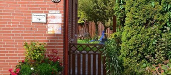 Sea time. Newly renovated apartment with garden in a quiet, central residential area