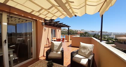 Center La Cala De Mijas, penthouse,terrace 100 m², near beach and town center