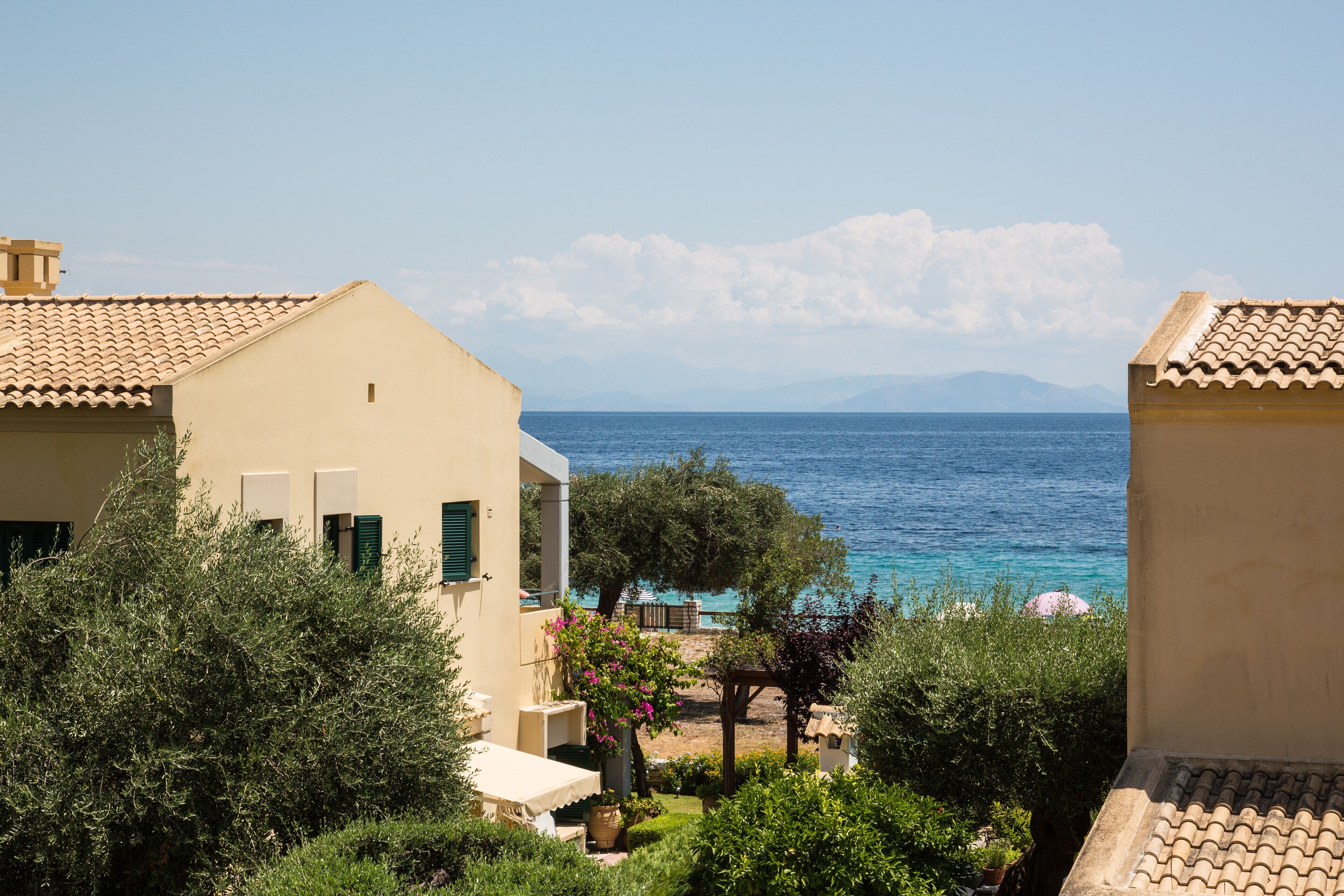 Deluxe Apartment, 1 Bedroom, Sea View | Beach/ocean view