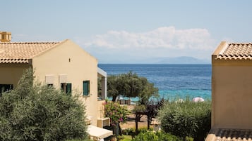 Deluxe Apartment, 1 Bedroom, Sea View | Beach/ocean view