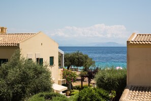 Appartement Deluxe, 1 chambre, vue mer | Vue sur la plage/l’océan