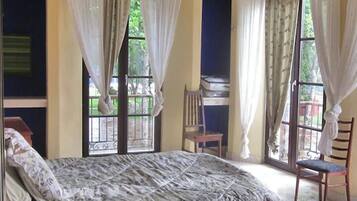 4 間睡房、熨斗/熨衫板、免費 Wi-Fi、床單