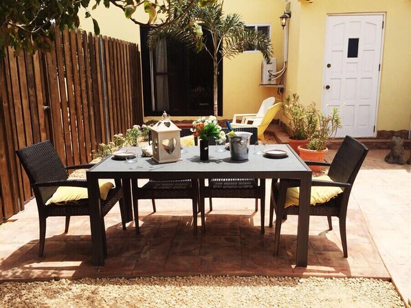 Restaurang utomhus