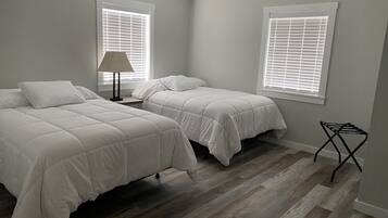 3 makuuhuonetta, Wi-Fi, vuodevaatteet