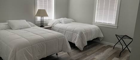 Bedroom 2 full beds