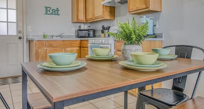 ✨ BY FORT BLISS: 2 KING BEDS, FAST WIFI, FULL BATH, LAUNDRY