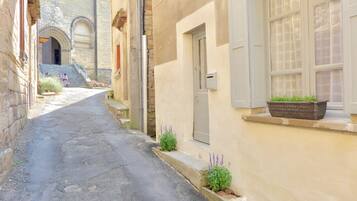 DĂ©tail de lâextĂ©rieur