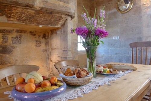 Designer Vintage House in Medieval Saint Cyprien, valley of the Dordogne.