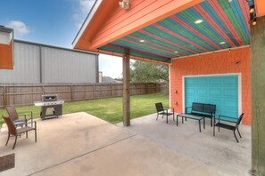 Patio Area