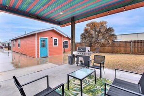 Terrace/patio - Jewels Piece of Paradise (Rockport)