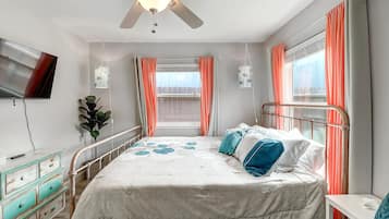 2 habitaciones, internet y ropa de cama