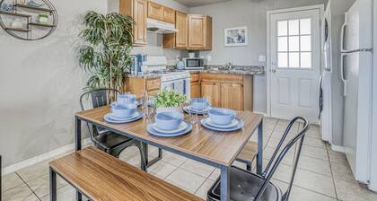 ☕ BY FORT BLISS: LAUNDRY, SECURITY SYSTEM, REFRIGERATION, KING BEDS