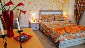 1 chambre, Wi-Fi gratuit, draps fournis