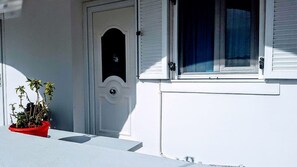 Detalhe da fachada