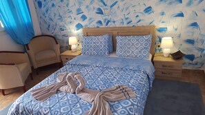 1 chambre, Wi-Fi, draps fournis