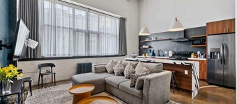 Industr Loft 5min Shadyside East Liberty Oakland 6