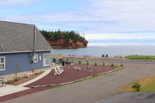 Àrea exterior de l'allotjament